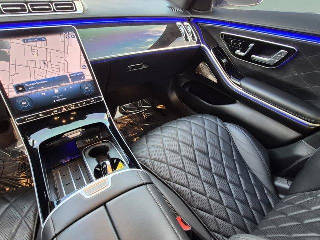used 2021 Mercedes-Benz S-Class car, priced at $63,228