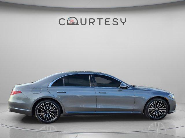 used 2021 Mercedes-Benz S-Class car, priced at $63,228