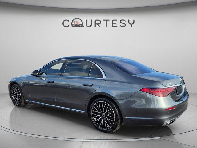 used 2021 Mercedes-Benz S-Class car, priced at $63,228