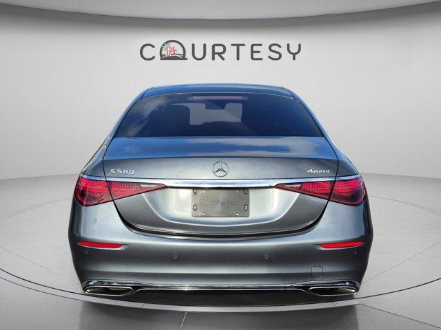 used 2021 Mercedes-Benz S-Class car, priced at $63,228