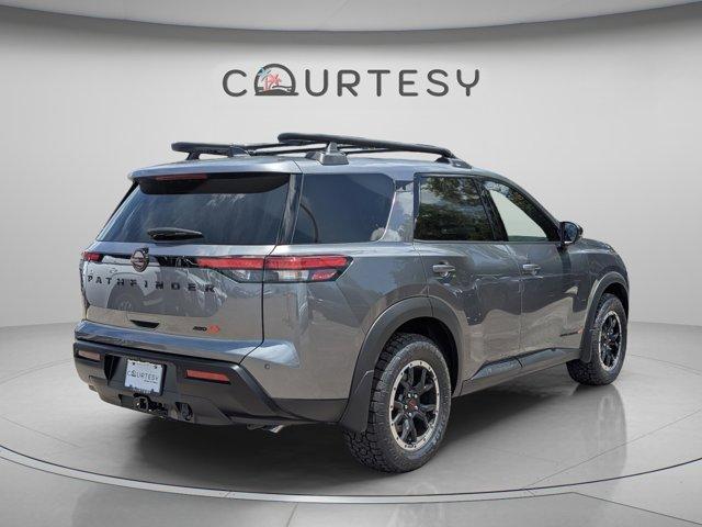 new 2026 Nissan Pathfinder car, priced at $42,971