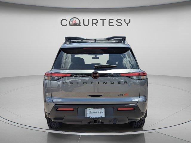 new 2026 Nissan Pathfinder car, priced at $44,877