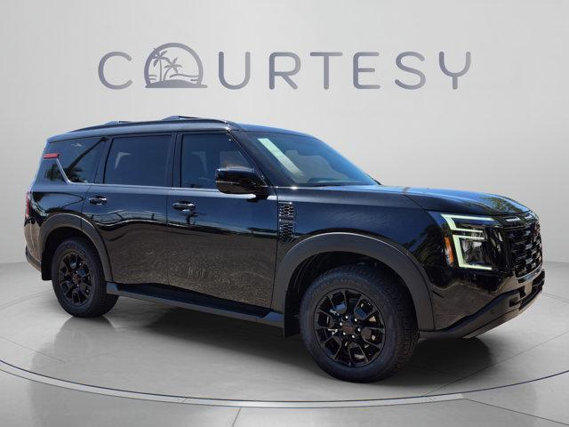 new 2026 Nissan Armada car, priced at $77,265