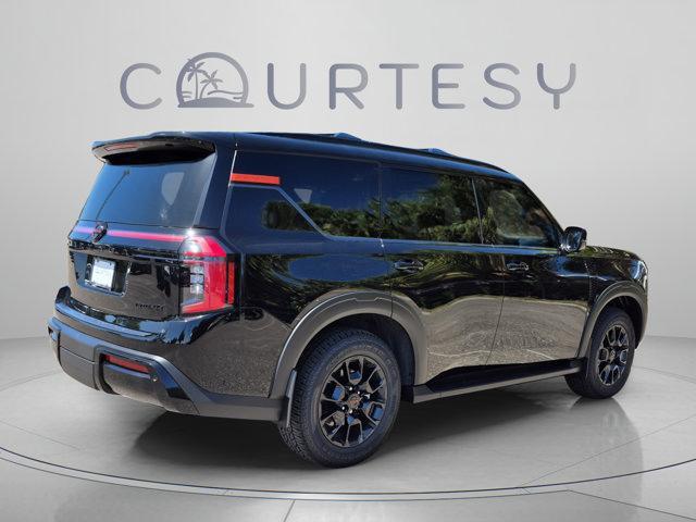 new 2026 Nissan Armada car, priced at $77,265