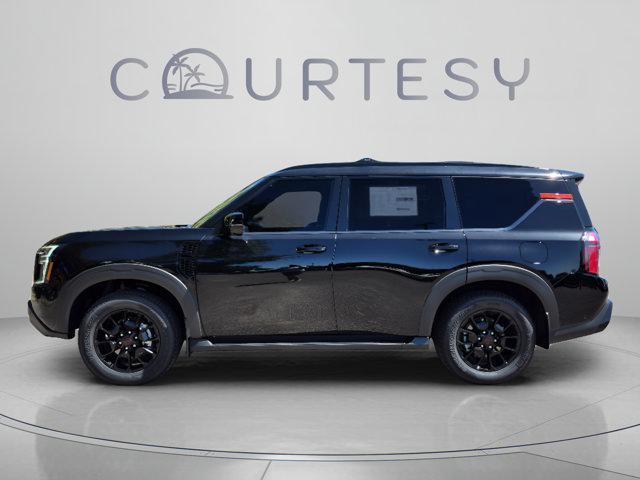 new 2026 Nissan Armada car, priced at $77,265