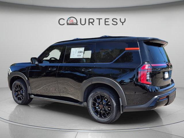 new 2026 Nissan Armada car, priced at $78,263