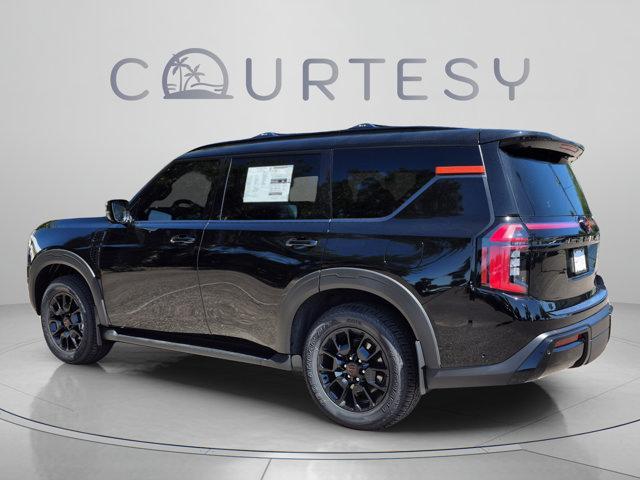 new 2026 Nissan Armada car, priced at $77,265