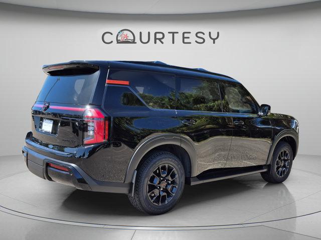 new 2026 Nissan Armada car, priced at $78,263