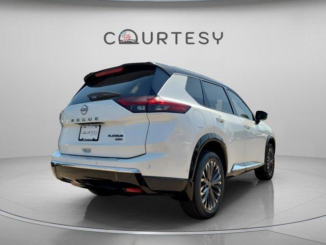 new 2026 Nissan Rogue car, priced at $41,369