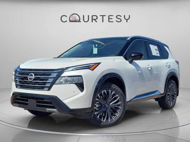new 2026 Nissan Rogue car, priced at $41,369