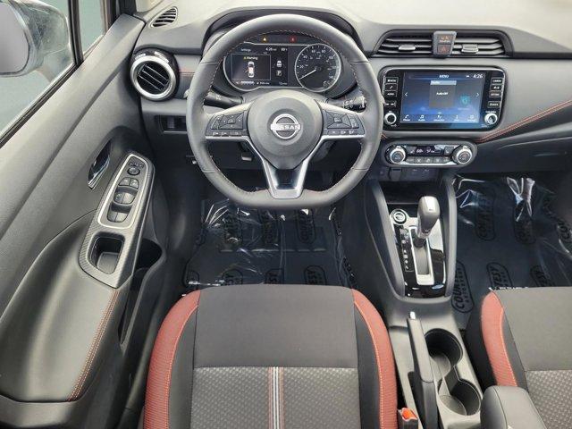 new 2025 Nissan Versa car, priced at $21,870