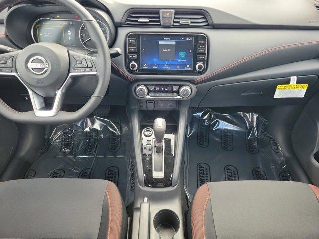 new 2025 Nissan Versa car, priced at $21,870