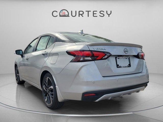 new 2025 Nissan Versa car, priced at $21,870