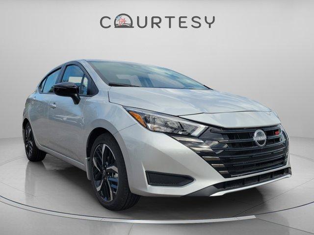 new 2025 Nissan Versa car, priced at $21,870