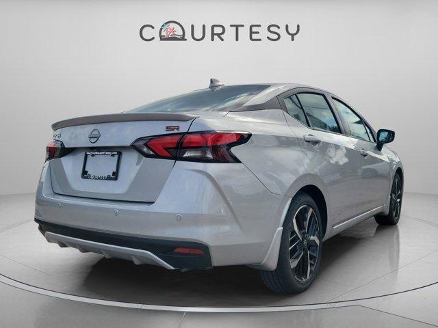 new 2025 Nissan Versa car, priced at $21,870