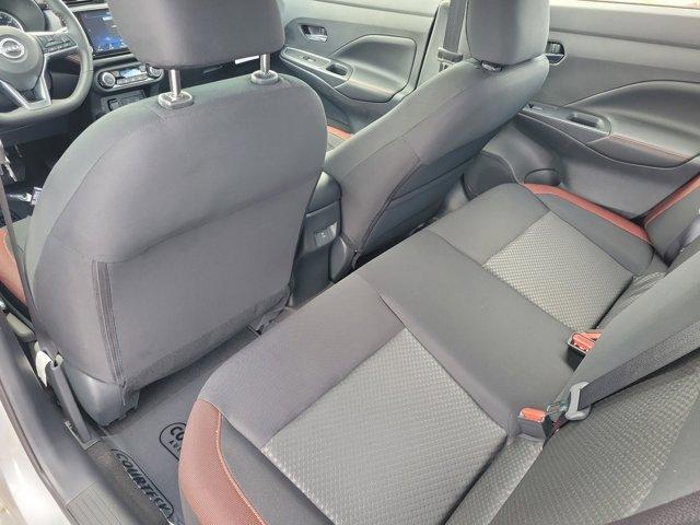 new 2025 Nissan Versa car, priced at $21,870