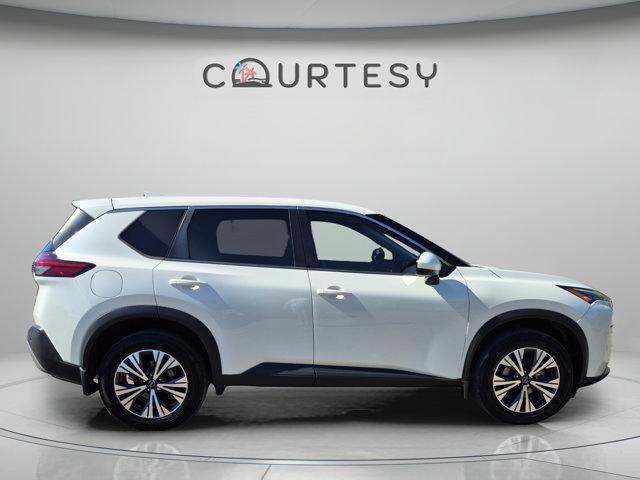 used 2023 Nissan Rogue car, priced at $23,539