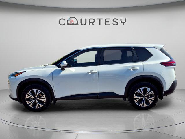 used 2023 Nissan Rogue car, priced at $23,539