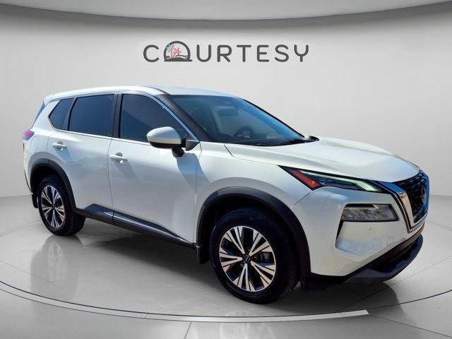 used 2023 Nissan Rogue car, priced at $23,539