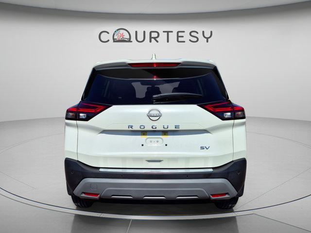 used 2023 Nissan Rogue car, priced at $23,539