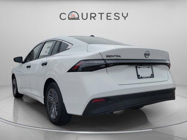 new 2026 Nissan Sentra car, priced at $23,166