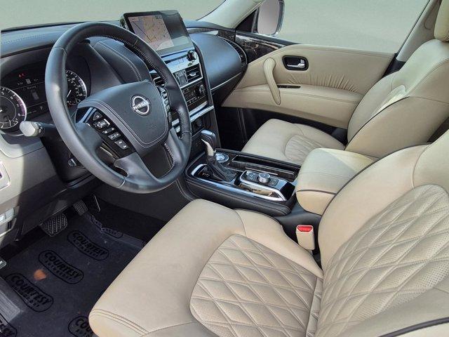 used 2024 Nissan Armada car, priced at $48,250