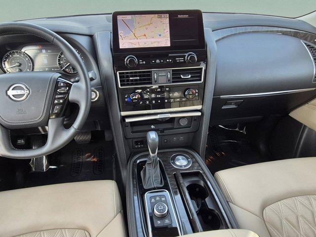 used 2024 Nissan Armada car, priced at $48,250