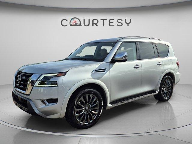used 2024 Nissan Armada car, priced at $48,250