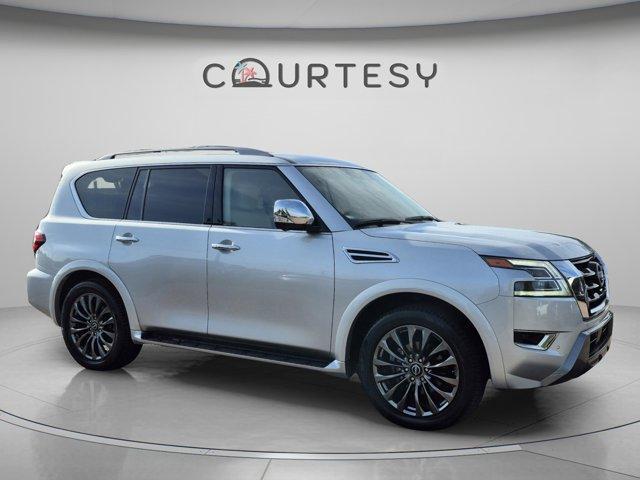 used 2024 Nissan Armada car, priced at $48,250