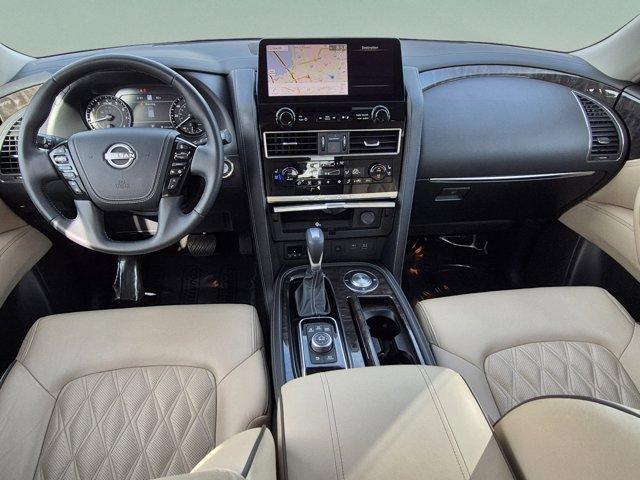 used 2024 Nissan Armada car, priced at $48,250