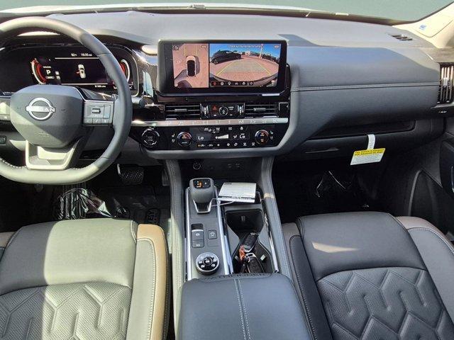 new 2026 Nissan Pathfinder car, priced at $50,055