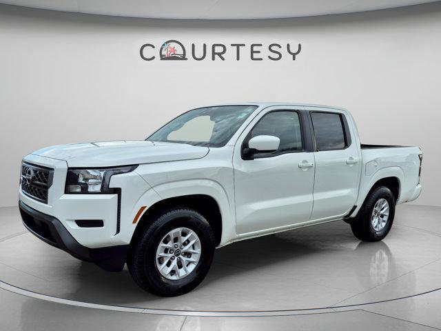 used 2024 Nissan Frontier car, priced at $30,339