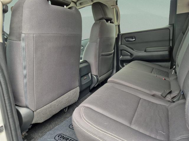used 2024 Nissan Frontier car, priced at $30,339