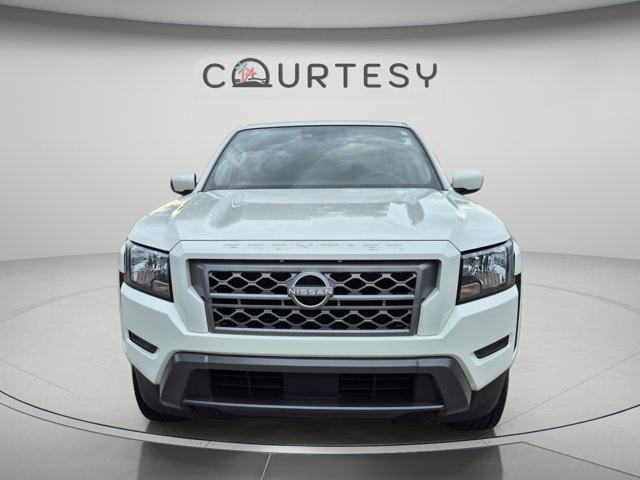 used 2024 Nissan Frontier car, priced at $30,339