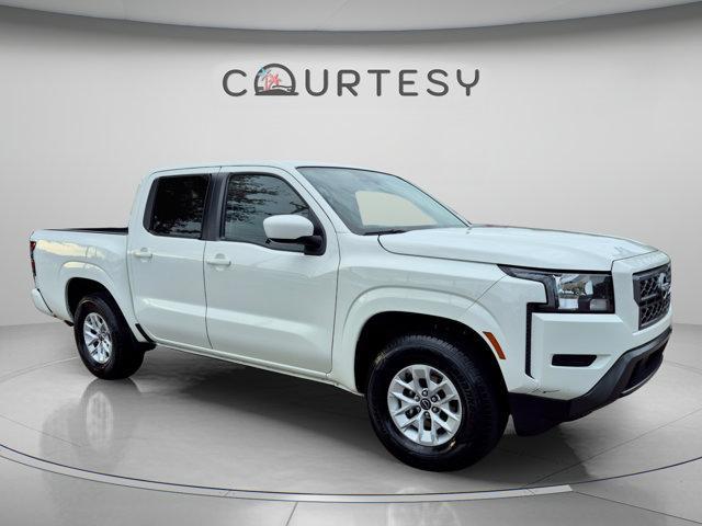 used 2024 Nissan Frontier car, priced at $30,339