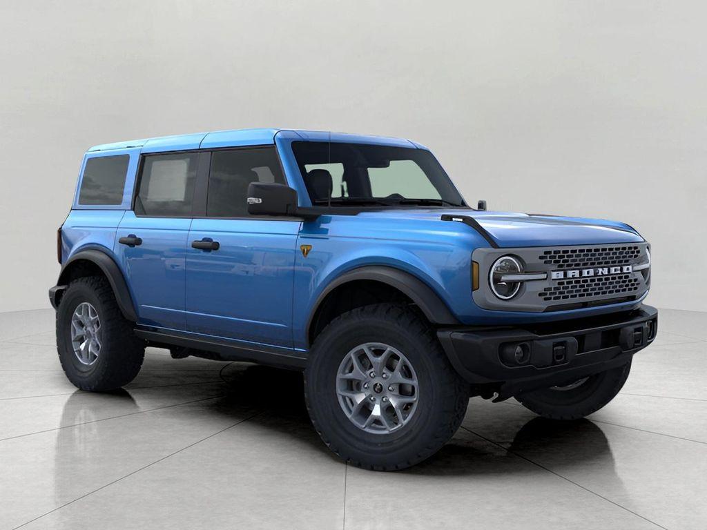 new 2025 Ford Bronco car, priced at $58,166