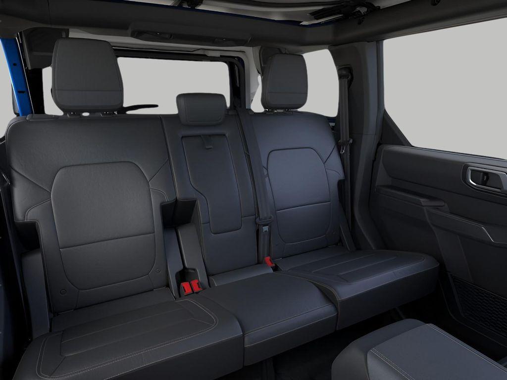new 2025 Ford Bronco car, priced at $58,166