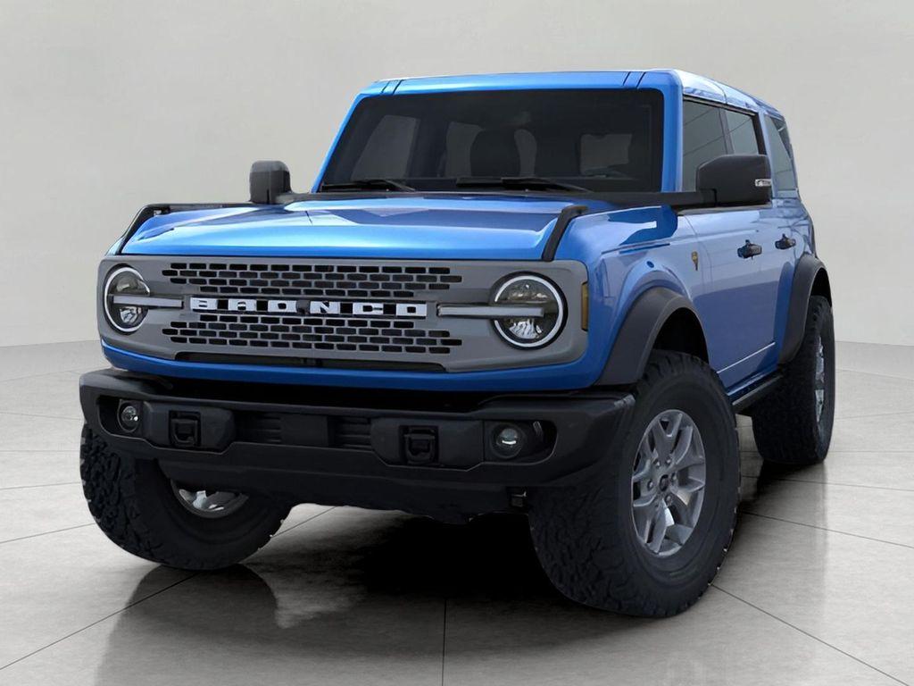 new 2025 Ford Bronco car, priced at $58,166