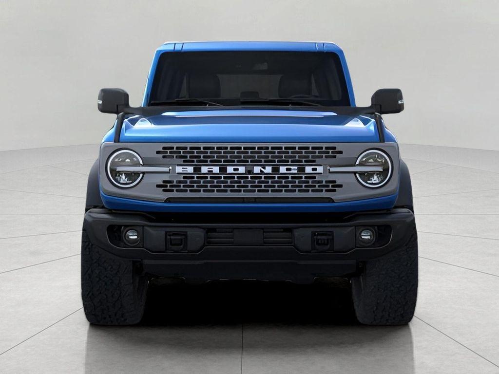 new 2025 Ford Bronco car, priced at $58,166