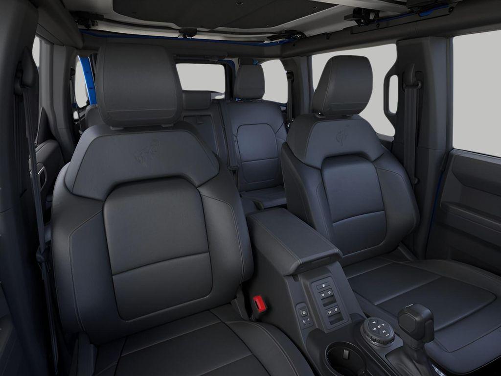 new 2025 Ford Bronco car, priced at $58,166