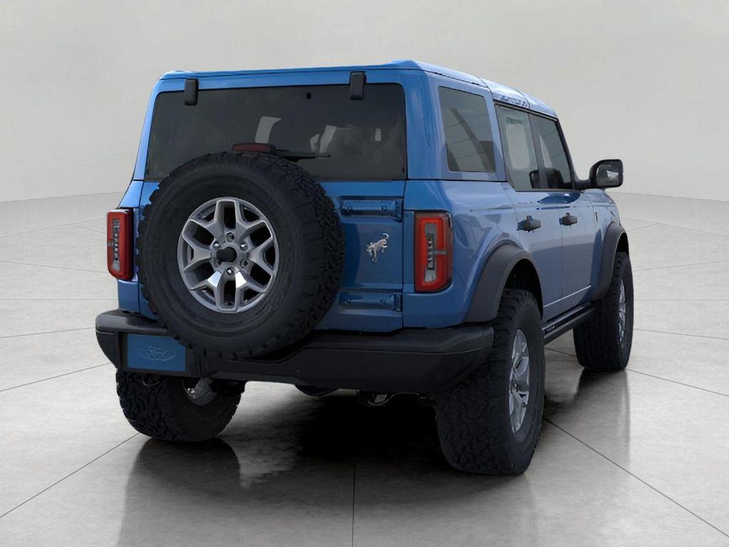 new 2025 Ford Bronco car, priced at $58,166