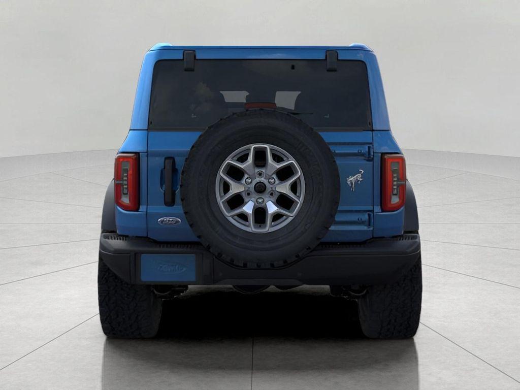 new 2025 Ford Bronco car, priced at $58,166