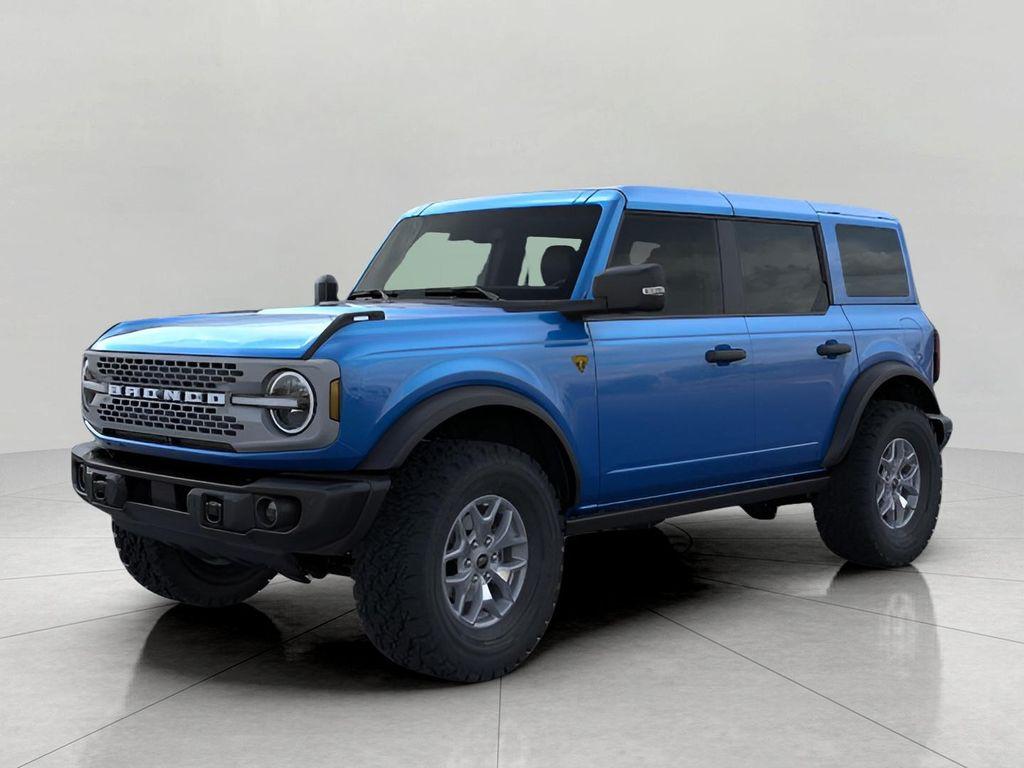 new 2025 Ford Bronco car, priced at $58,166