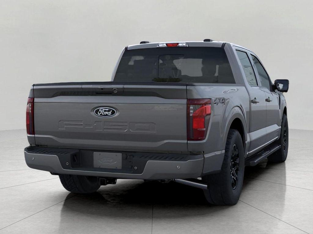 new 2025 Ford F-150 car, priced at $52,536