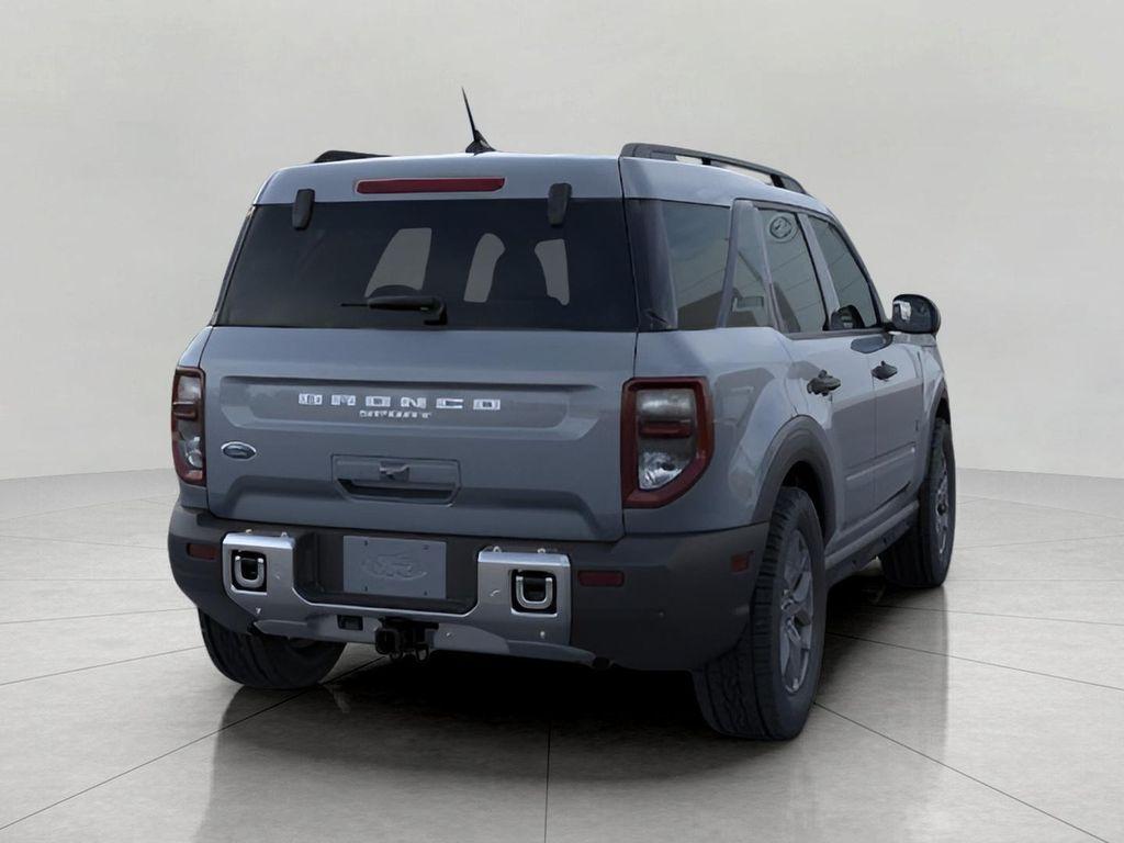 new 2025 Ford Bronco Sport car, priced at $34,355