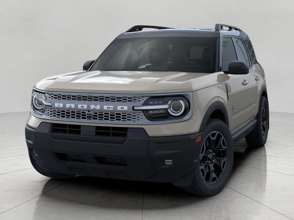 new 2025 Ford Bronco Sport car, priced at $36,064