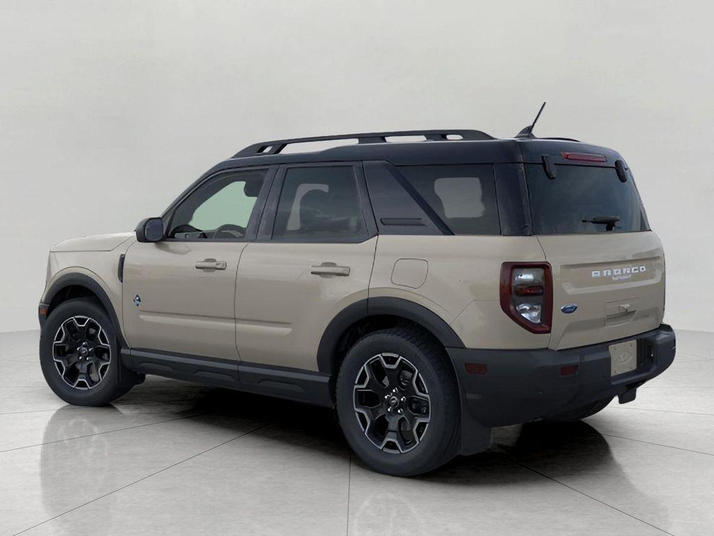 new 2025 Ford Bronco Sport car, priced at $36,064
