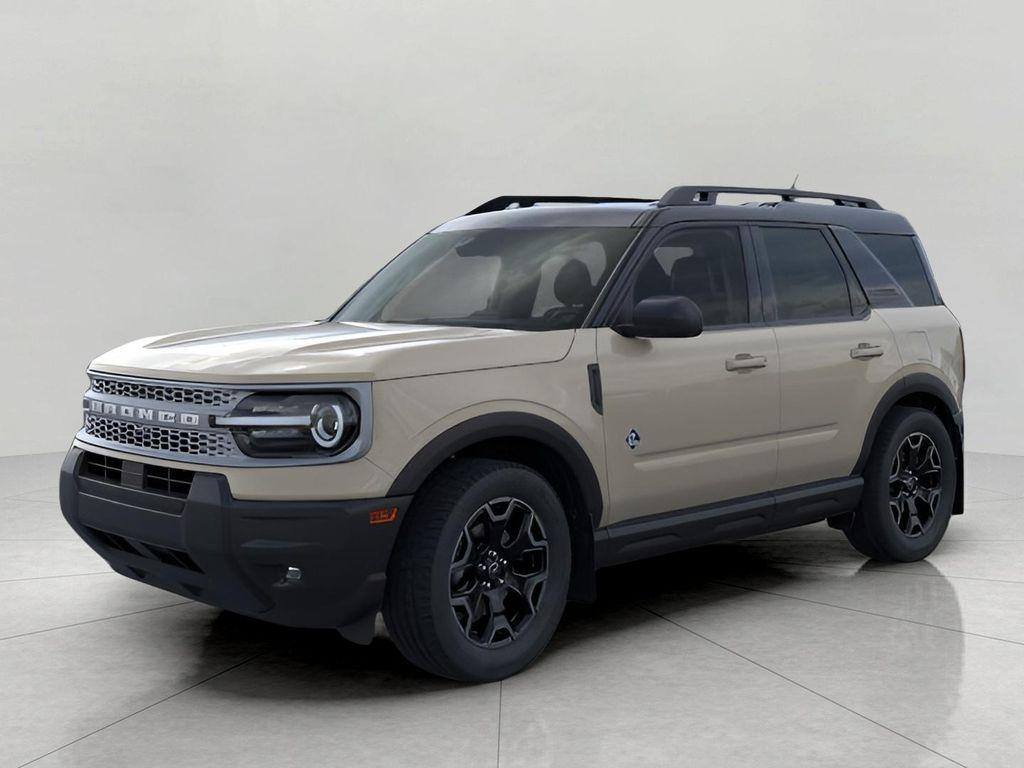 new 2025 Ford Bronco Sport car, priced at $36,064