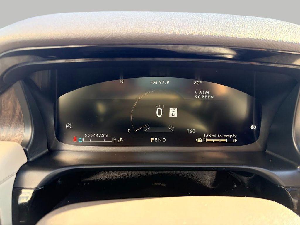 used 2020 Lincoln Aviator car, priced at $30,797