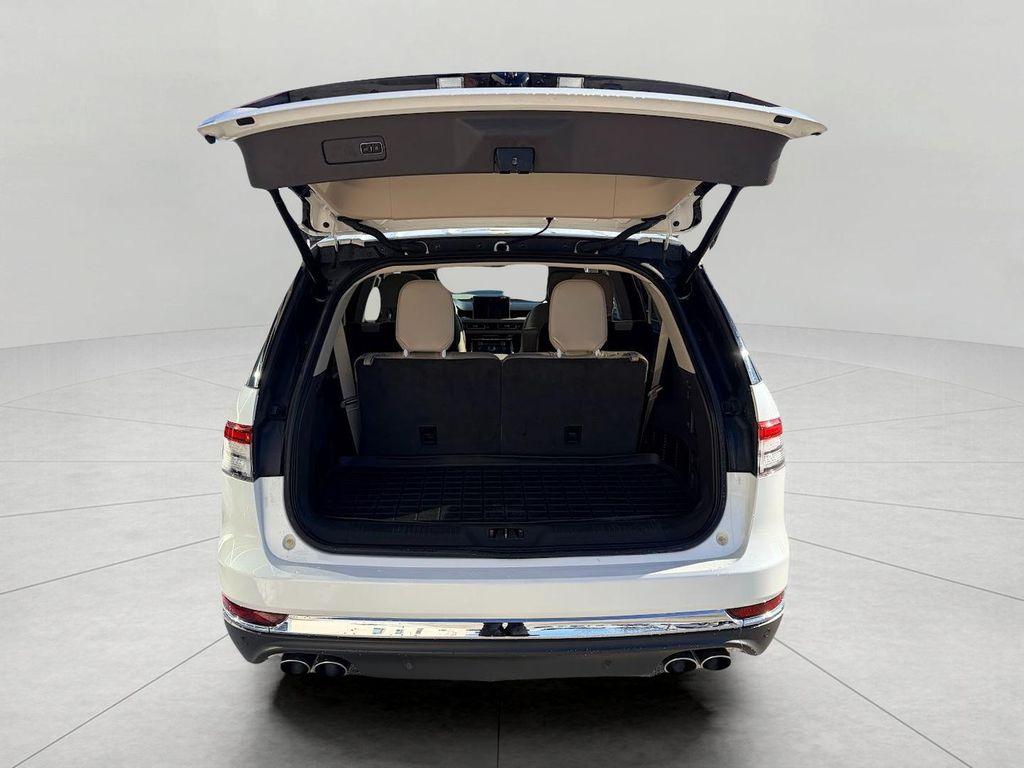 used 2020 Lincoln Aviator car, priced at $30,797